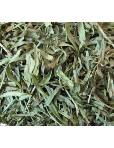 feuille d'estragon séchée