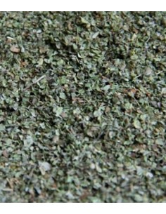 Hoja de melisa seca