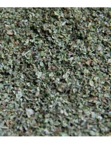 feuille de mélisse séchée