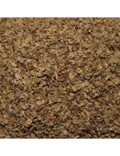 Hoja seca de mejorana