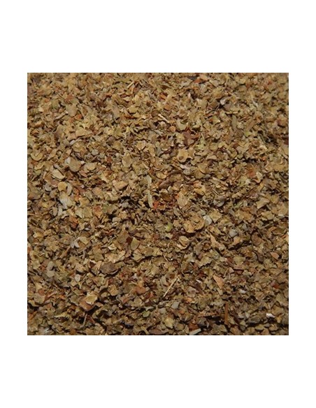 Hoja seca de mejorana