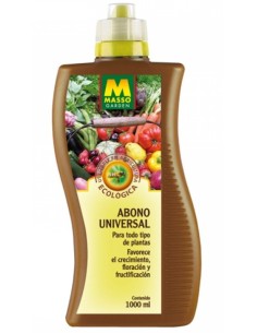 Abono líquido ecológico Massó por 6,10€ en Germigarden