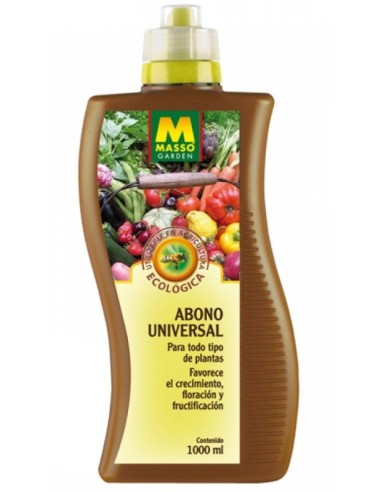 Abono líquido ecológico Massó por 6,10€ en Germigarden