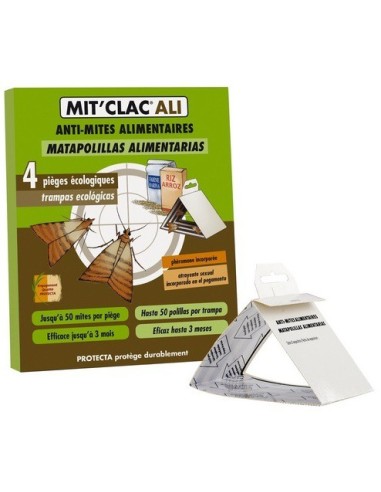 Armadilha Mit clac Ali para traça com isca