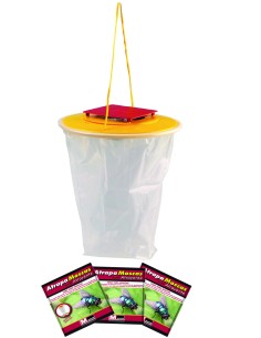 Trampa moscas Redtop 2