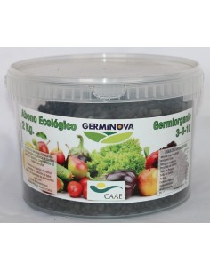 Abono granulado ecológico Germiorganic (2 kg) 2
