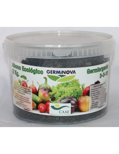 Abono granulado ecológico Germiorganic (2 kg)