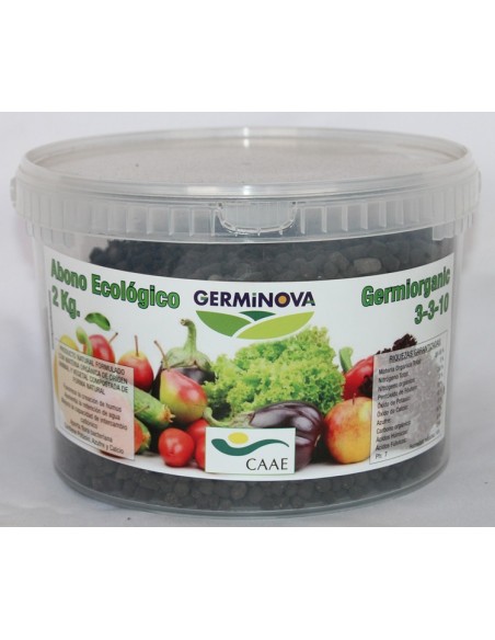 Engrais Granulé Germiorganique (biologique).