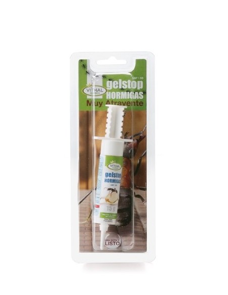 Gelstop Hormigas (gel con aplicador 15 gr)