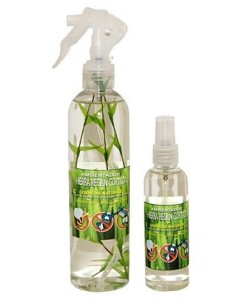 Ambientador herba acabada de tallar antimosquits i antivespes)