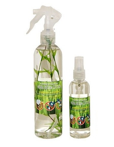 Ambientador herba acabada de tallar antimosquits i antivespes)