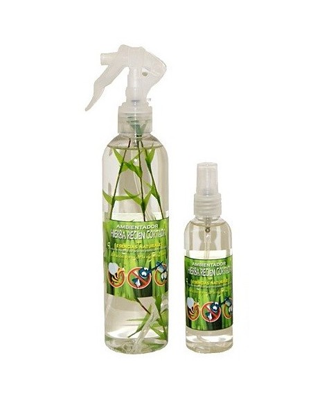 Ambientador herba acabada de tallar antimosquits i antivespes)