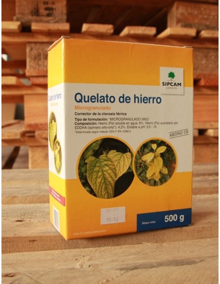 Abono soluble Ferrale (50 gr)