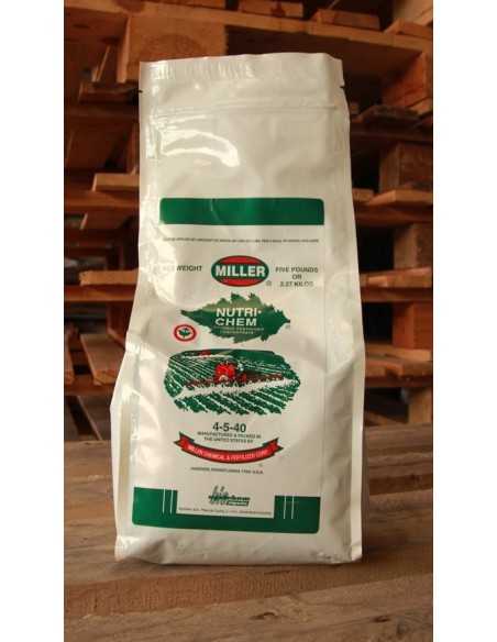 Abono Nutri-Chem 4-5-40 (2,27 kg)