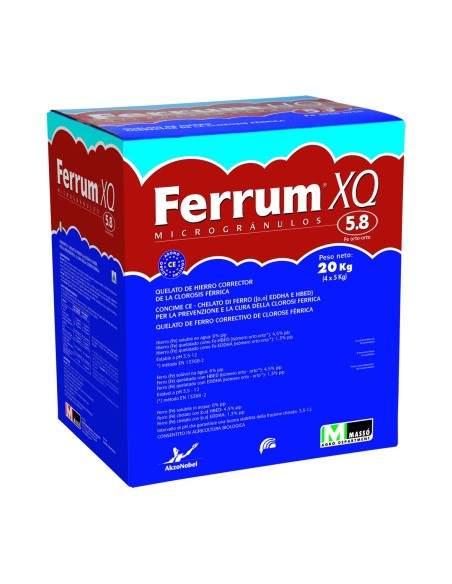 Abono soluble Ferrale (50 gr)