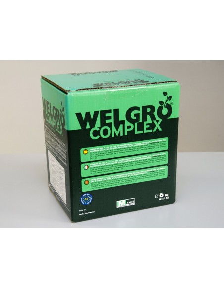 Abono corrector Welgro Complex (1 kg)
