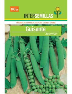 Semilla guisante Alderman (enrame)