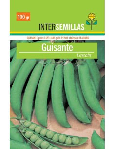 Lincoln Pea Seed (Hook) (arbusto baixo)