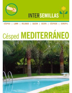 Semilla Césped Mediterraneo