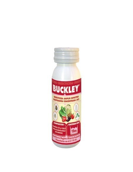 Buckley jed 12cc