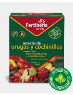 Insecticida Orugas y Cochinillas Fertiberia