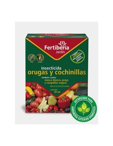 Lagartas inseticidas e percevejos da Fertibéria
