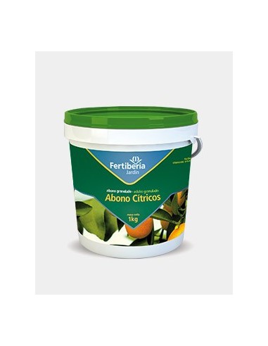 Fertilizante granulado cítrico Fertibéria 1kg
