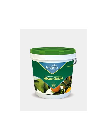 Fertilizante granulado cítrico Fertibéria 1kg
