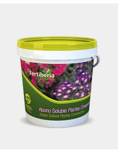 Abono soluble Plantas Ornamentales 1kg