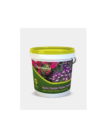 Fertilizante solúvel Plantas Ornamentais 1kg