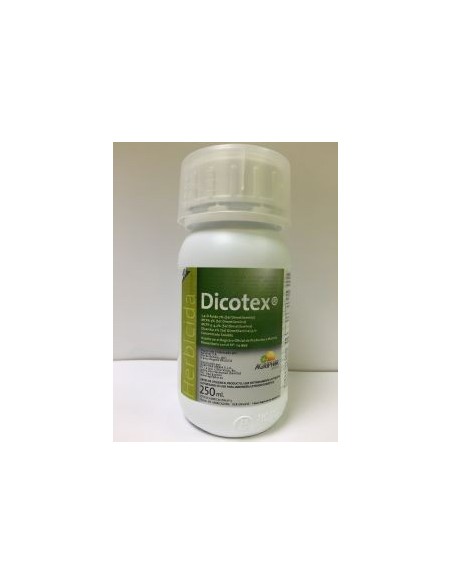 Herbicida selectivo Dicotex de 250 ml