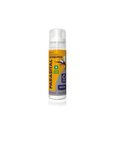 Spray para o corpo repelente de mosquitos parasita