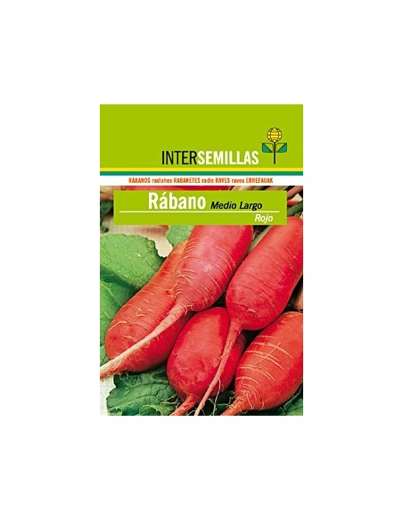 Llavor hortícola Rabanet punta blanca Cumbre
