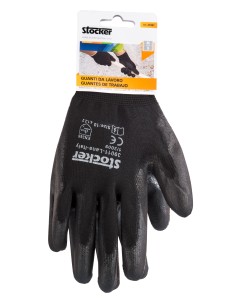 Guants de cuir d'home