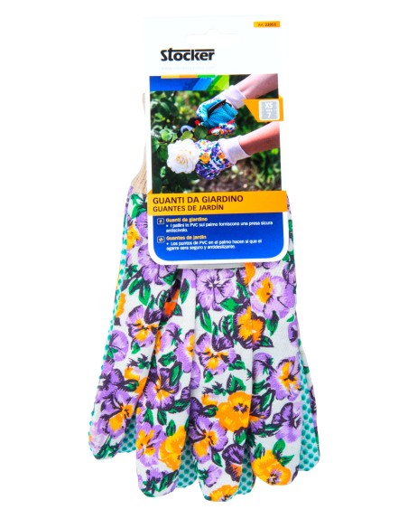 Luvas de algodão de jardim
