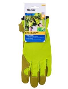 Guantes de cuero de jardín