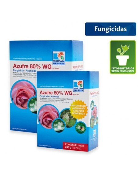 Fungicida Azufre 80% WG Azumo