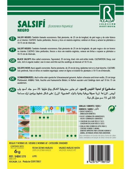 Semilla Salsifí