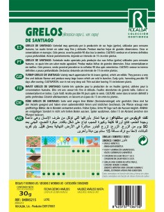 Llavor Grelos de Santiago 2