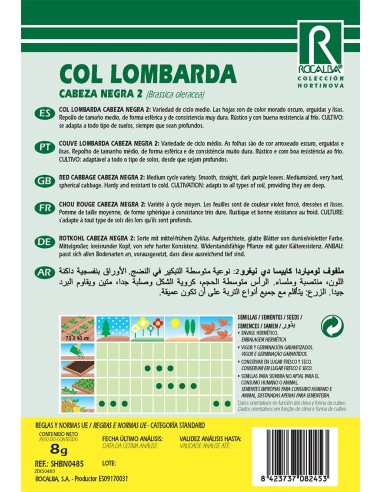 Semilla Col Lombarda