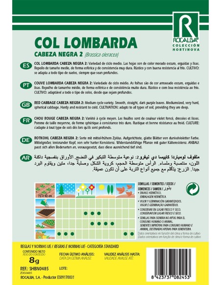 Semilla Col Lombarda