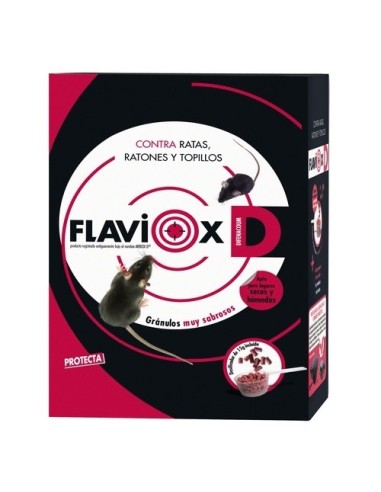 Raticida Arbiox D (400 gr)