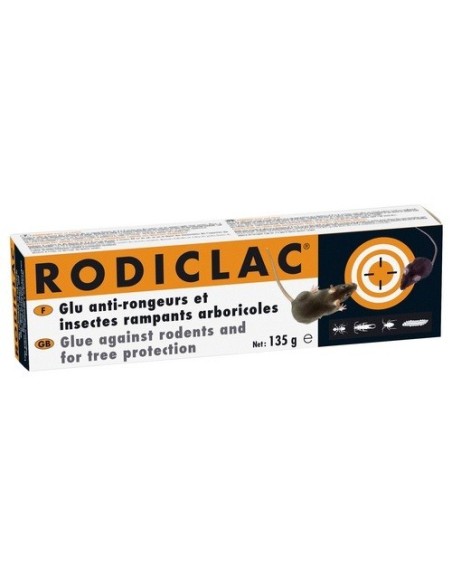 Raticida Rodiclac goma (135 gr)