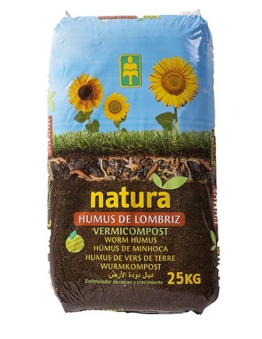 Humus de lombriz Natura Inferco
