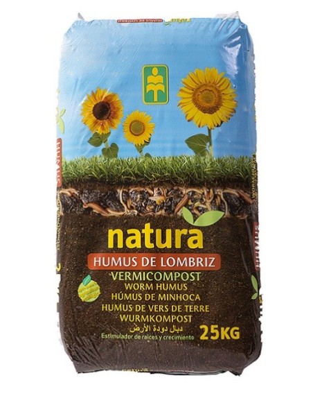 Humus de lombriz Natura Inferco