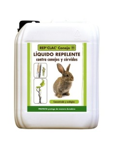 Repelente de conejos