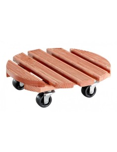 Suport rodó amb rodes Country (30 cm Ø)