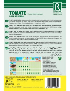 Semilla Tomate Rosa de Berna 2