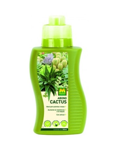 Abono para cactus i plantas crasas Massó