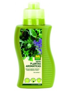 Abono para plantas aromáticas
